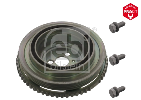 Belt Pulley, crankshaft